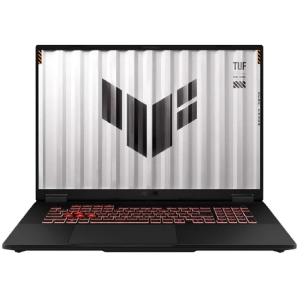ნოუთბუქი Asus TUF 90NR0NM1-M002K0, 18", Ryzen 7-260, 16GB, 512GB SSD, RTX5050 8GB, Gray