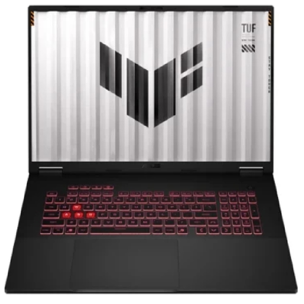 ნოუთბუქი Asus TUF 90NR0NM1-M002K0, 18", Ryzen 7-260, 16GB, 512GB SSD, RTX5050 8GB, Gray