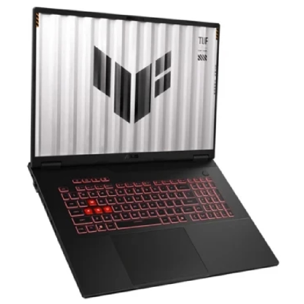 ნოუთბუქი Asus TUF 90NR0NM1-M002K0, 18", Ryzen 7-260, 16GB, 512GB SSD, RTX5050 8GB, Gray