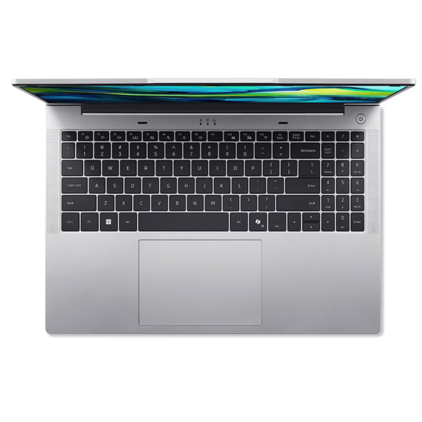 ნოუთბუქი Acer NX.J5RER.001 Aspire Lite 16, 16", i5-1334U, 8GB, 512GB SSD, Integrated, Silver