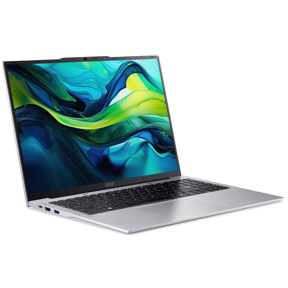 ნოუთბუქი Acer NX.J5RER.001 Aspire Lite 16, 16", i5-1334U, 8GB, 512GB SSD, Integrated, Silver