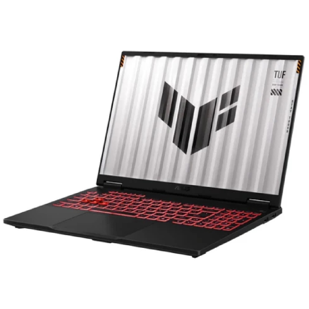 ნოუთბუქი Asus TUF A16 90NR0MC1-M002Z0, 16", Ryzen 9-8940HX, 16GB, 1TB SSD, RTX5060 8GB, Gray