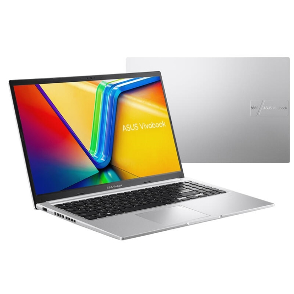 ნოუთბუქი Asus 90NB10T2-M01440 Vivobook 15, 15.6", i7-13620H, 16GB, 512GB SSD, Integrated, Cool Silver