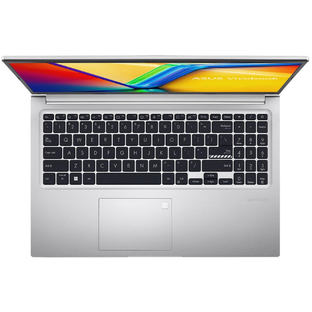 ნოუთბუქი Asus 90NB10T2-M01440 Vivobook 15, 15.6", i7-13620H, 16GB, 512GB SSD, Integrated, Cool Silver