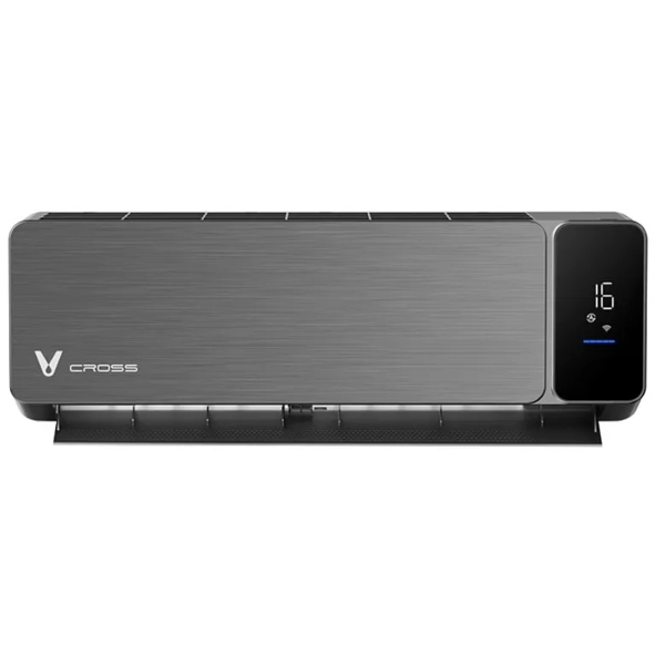 Air Conditioner Viomi KFR-52GW/EY2UM Cross Pro, 50m², inverter, Black