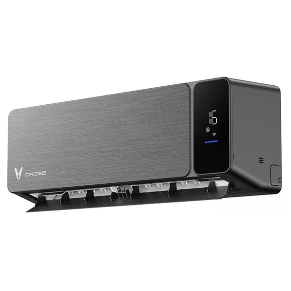 Air Conditioner Viomi KFR-52GW/EY2UM Cross Pro, 50m², inverter, Black