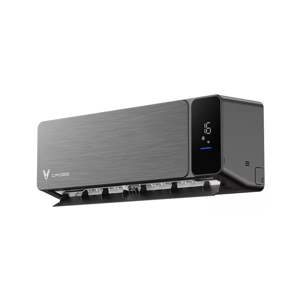 კონდიციონერი Viomi KFR-52GW/EY2UM Cross Pro, 50m², inverter, Air Conditioner, Black