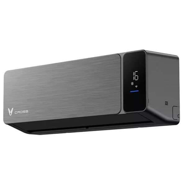 Air Conditioner Viomi KFR-52GW/EY2UM Cross Pro, 50m², inverter, Black