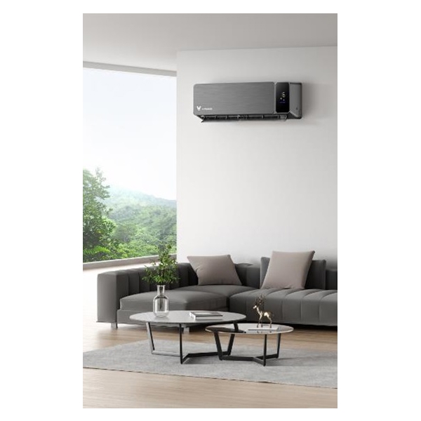 Air Conditioner Viomi KFR-52GW/EY2UM Cross Pro, 50m², inverter, Black