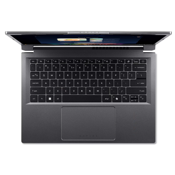 ნოუთბუქი Acer NX.JFVER.005 Aspire 14 AI, 14", Ultra 5-226V, 16GB, 512GB SSD, Integrated, W11H, Iron
