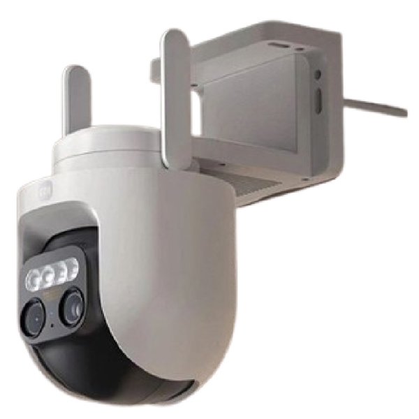 ვიდეო სათვალთვალო კამერა Xiaomi X59822 CW700S EU, Outdoor Security Camera, White