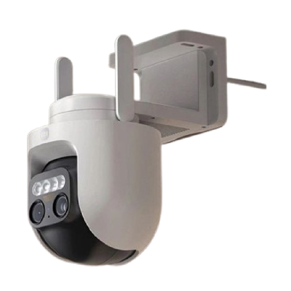 ვიდეო სათვალთვალო კამერა Xiaomi X59822 CW700S EU, Outdoor Security Camera, White