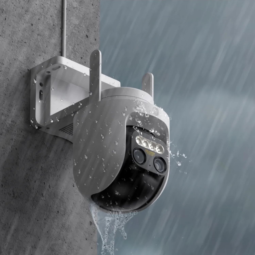 ვიდეო სათვალთვალო კამერა Xiaomi X59822 CW700S EU, Outdoor Security Camera, White