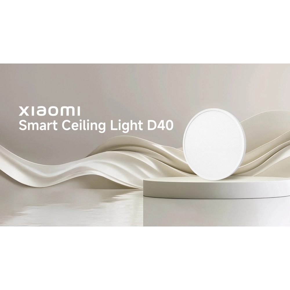 ჭკვიანი სანათი Xiaomi X62934 Smart Ceiling Light D40, White