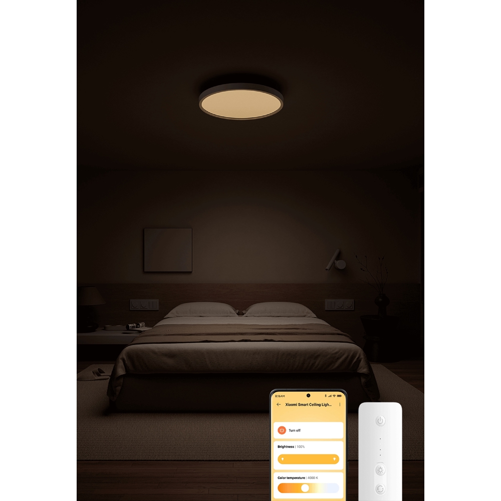 Smart Ceiling Light D40 Xiaomi X62934, White