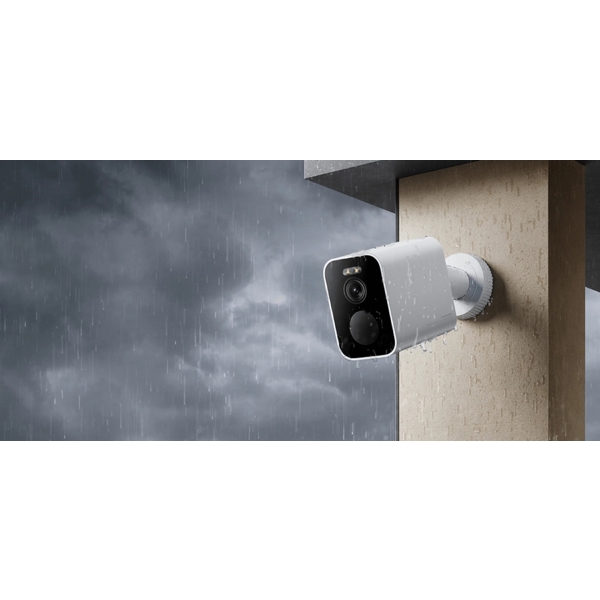 ვიდეო სათვალთვალო კამერა Xiaomi X55302 BW500, Outdoor Security Camera, White