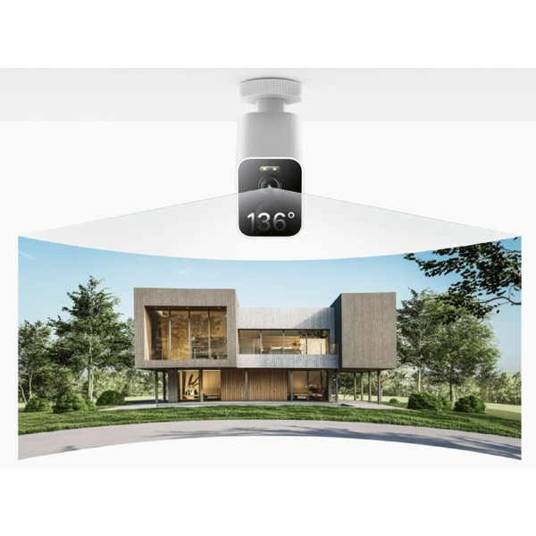 ვიდეო სათვალთვალო კამერა Xiaomi X55302 BW500, Outdoor Security Camera, White