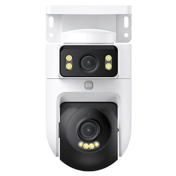 ვიდეო სათვალთვალო კამერა Xiaomi X59823 CW500 Dual, Outdoor Camera, White