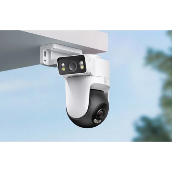 ვიდეო სათვალთვალო კამერა Xiaomi X59823 CW500 Dual, Outdoor Camera, White