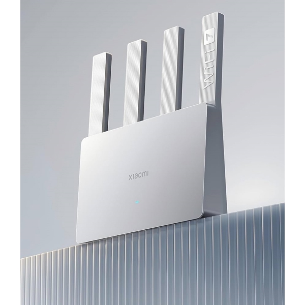 როუტერი Xiaomi X60362 BE3600, 2500Mbps, Router, White