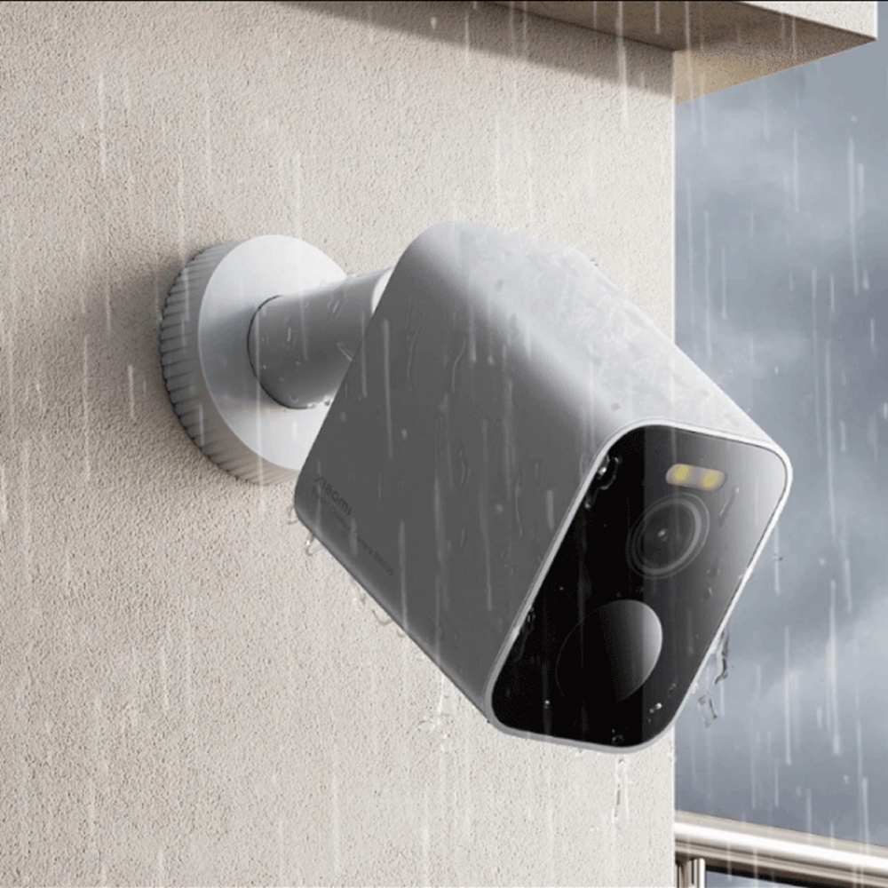 ვიდეო სათვალთვალო კამერა Xiaomi X55304 BW300, Outdoor Security Camera, White