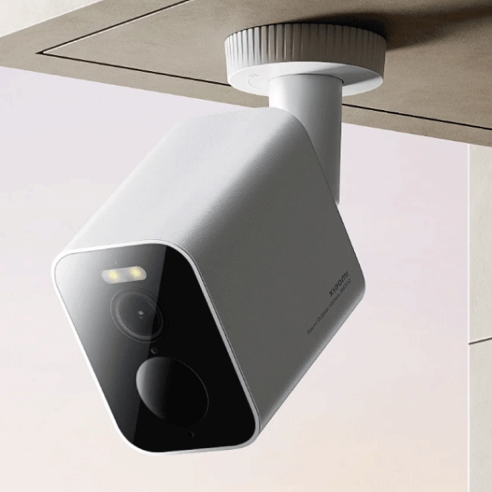 ვიდეო სათვალთვალო კამერა Xiaomi X55304 BW300, Outdoor Security Camera, White