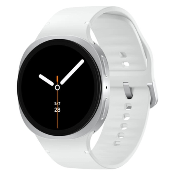 სმარტ საათი Samsung SM-L330NZSACIS Galaxy Watch 8, 1.5", Bluetooth, WIFI, Smart Watch, Silver