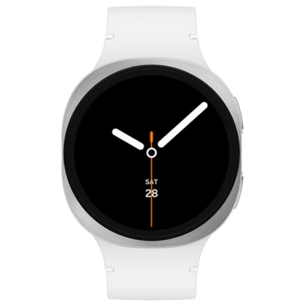 სმარტ საათი Samsung SM-L330NZSACIS Galaxy Watch 8, 1.5", Bluetooth, WIFI, Smart Watch, Silver