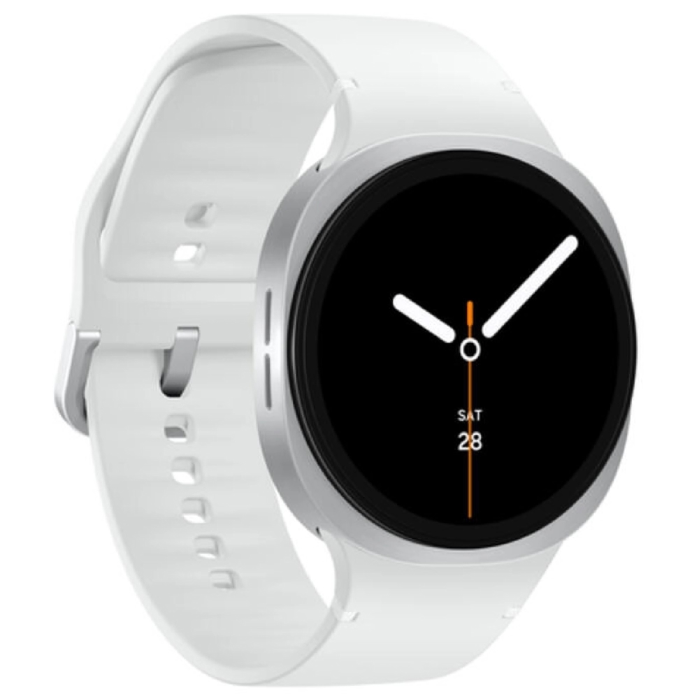 სმარტ საათი Samsung SM-L330NZSACIS Galaxy Watch 8, 1.5", Bluetooth, WIFI, Smart Watch, Silver