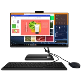 All In One კომპიუტერი Lenovo F0G1011JRK IdeaCentre 3 24ALC6, 23.8", Ryzen 5-7430U, 16GB, 512GB SSD, Integrated, Black