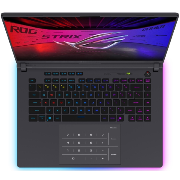 ნოუთბუქი Asus G615JMR-S5169 ROG STRIX G16 (2025), 16'', i7-14650HX, 32GB, 1TB SSD, RTX5060 8GB, Gray