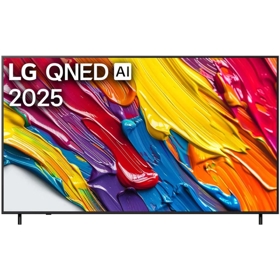 ტელევიზორი LG 65QNED82A6B.AMCN QNED, 65", Smart TV, 4K UHD, USB, HDMI, WIFI, BT, Black