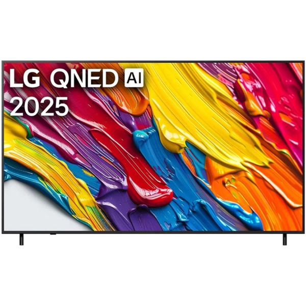 ტელევიზორი LG 65QNED82A6B.AMCN QNED, 65", Smart TV, 4K UHD, USB, HDMI, WIFI, BT, Black