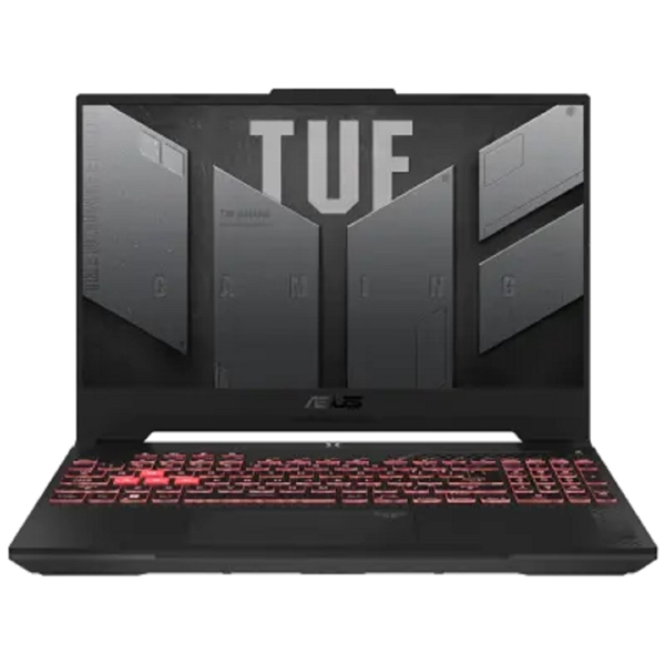 ნოუთბუქი Asus TUF FA507NV-LP137, 15.6", Ryzen 5-7535HS, 16GB, 512GB SSD, RTX4060 8GB, Mecha Gray