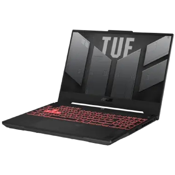 ნოუთბუქი Asus TUF FA507NV-LP137, 15.6", Ryzen 5-7535HS, 16GB, 512GB SSD, RTX4060 8GB, Mecha Gray