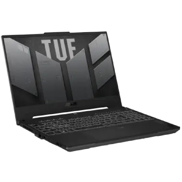 ნოუთბუქი Asus TUF FA507NV-LP137, 15.6", Ryzen 5-7535HS, 16GB, 512GB SSD, RTX4060 8GB, Mecha Gray