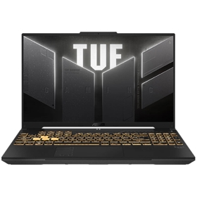 ნოუთბუქი Asus TUF F16 FX607VU-RL112, 16'', i7-13620H, 16GB, 1TB SSD, RTX4050 6GB, Mecha Gray