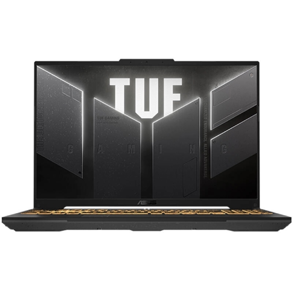 ნოუთბუქი Asus TUF F16 FX607VU-RL112, 16'', i7-13620H, 16GB, 1TB SSD, RTX4050 6GB, Mecha Gray