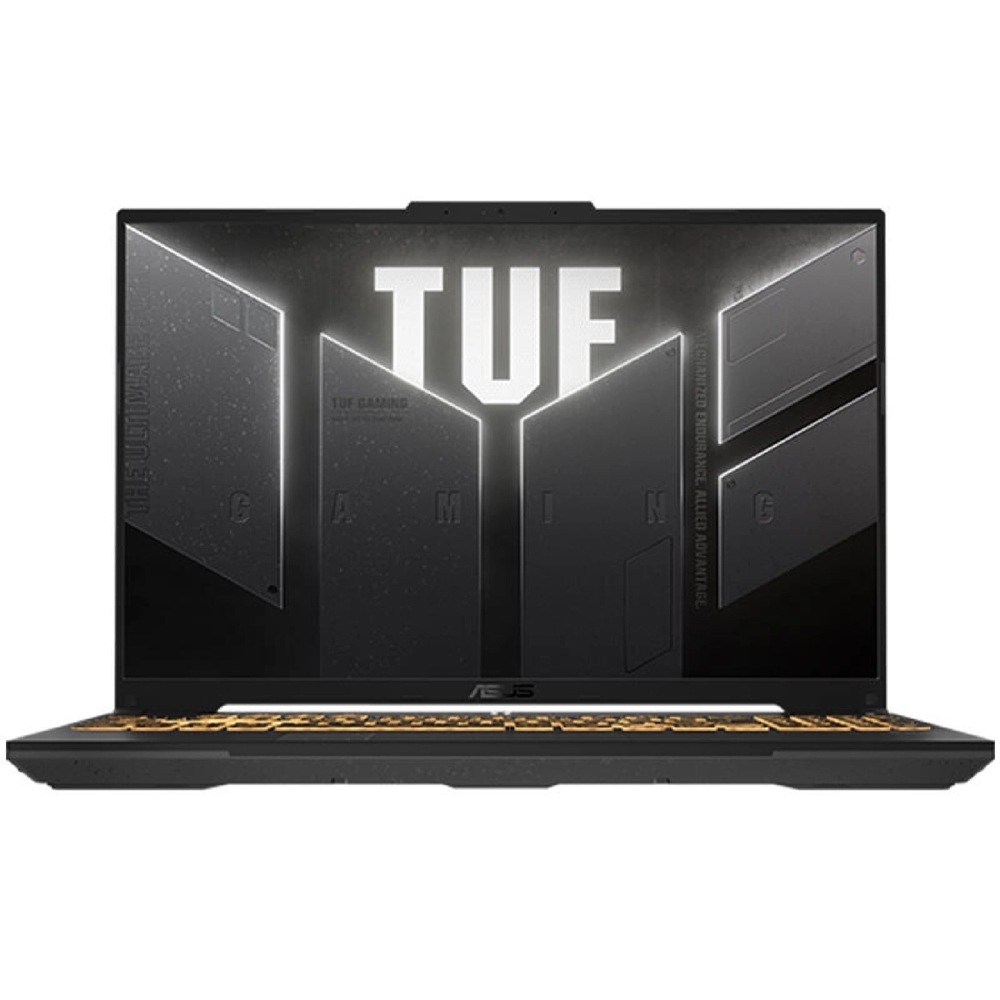 ნოუთბუქი Asus TUF F16 FX607VU-RL112, 16'', i7-13620H, 16GB, 1TB SSD, RTX4050 6GB, Mecha Gray