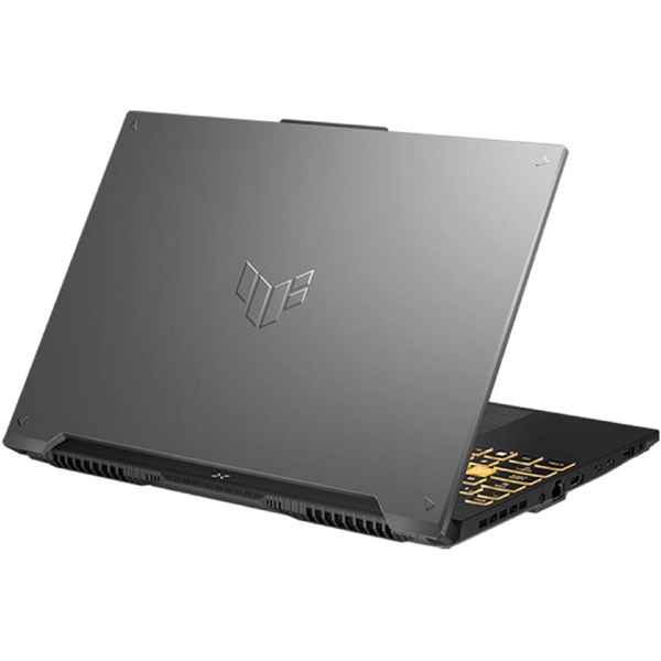 ნოუთბუქი Asus TUF F16 FX607VU-RL112, 16'', i7-13620H, 16GB, 1TB SSD, RTX4050 6GB, Mecha Gray