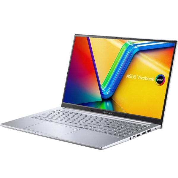 ნოუთბუქი Asus X1505VA-L1798 VivoBook S, 15.6'', i5-13420H, 16GB, 512GB SSD, Integrated, Silver