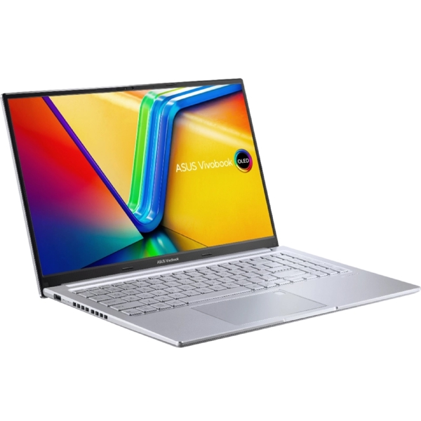 ნოუთბუქი Asus X1505VA-L1798 VivoBook S, 15.6'', i5-13420H, 16GB, 512GB SSD, Integrated, Silver
