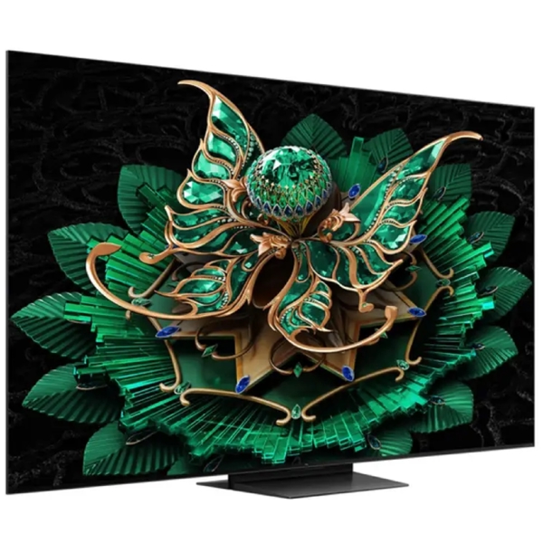 TV TCL 75C7K QD-MiniLED, 75", 4K UHD, Smart TV, HDMI, Bluetooth, WIFI, Black