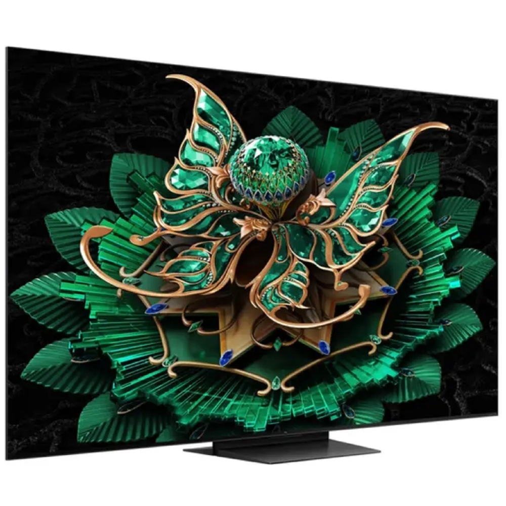 ტელევიზორი TCL 75C7K QD-MiniLED, 75", 4K UHD, Smart TV, HDMI, Bluetooth, WIFI, Black