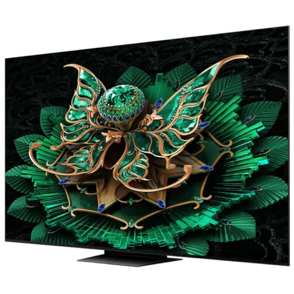 TV TCL 75C7K QD-MiniLED, 75", 4K UHD, Smart TV, HDMI, Bluetooth, WIFI, Black