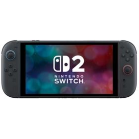 პორტატული სათამაშო კონსოლი Nintendo BEE-S-KB6LA Switch 2 Console, Nvidia Tegra T239, 12GB, 256GB, Integrated, Black