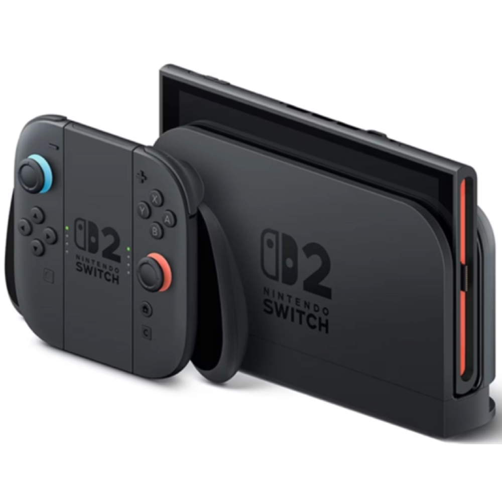 პორტატული სათამაშო კონსოლი Nintendo BEE-S-KB6LA Switch 2 Console, Nvidia Tegra T239, 12GB, 256GB, Integrated, Black