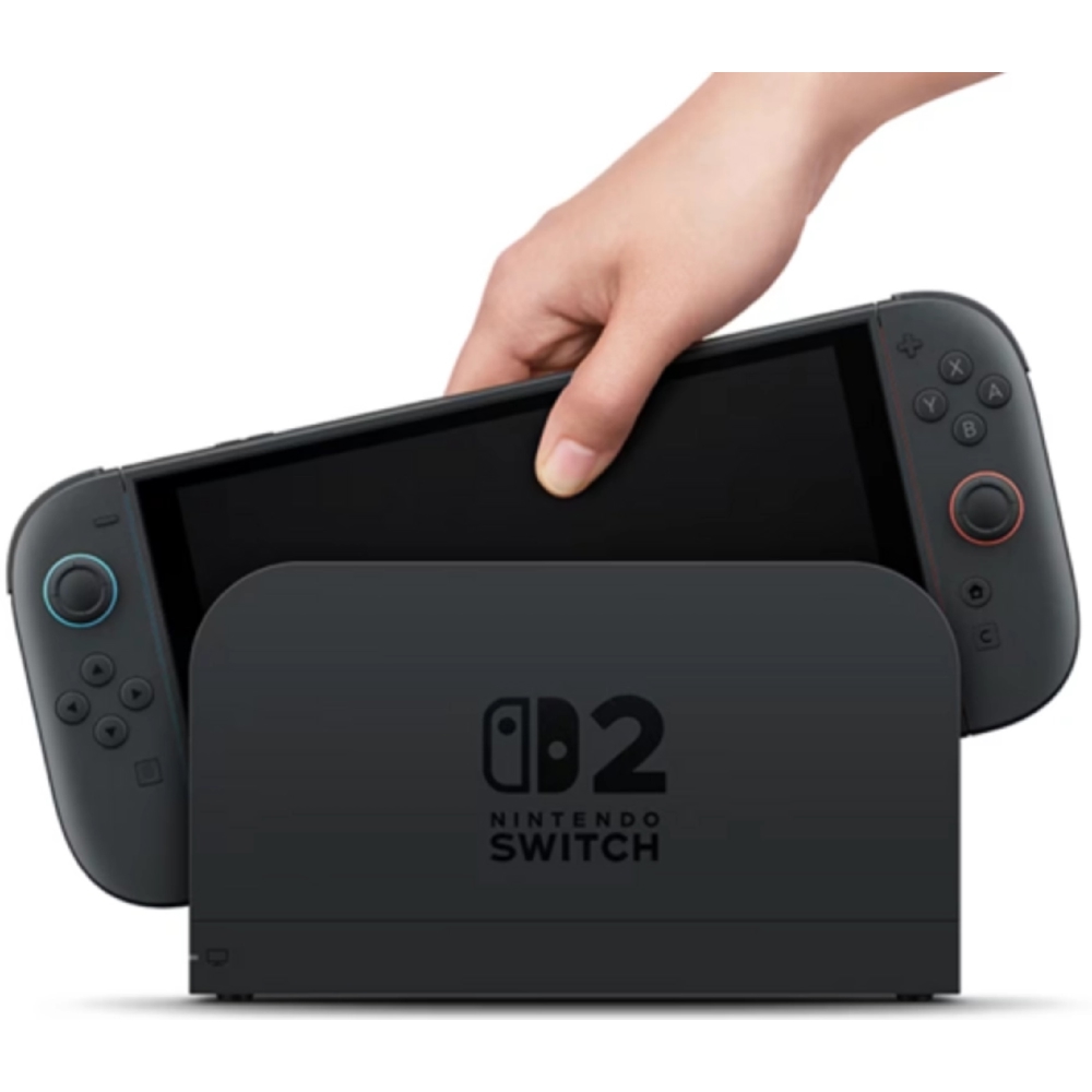 პორტატული სათამაშო კონსოლი Nintendo BEE-S-KB6LA Switch 2 Console, Nvidia Tegra T239, 12GB, 256GB, Integrated, Black
