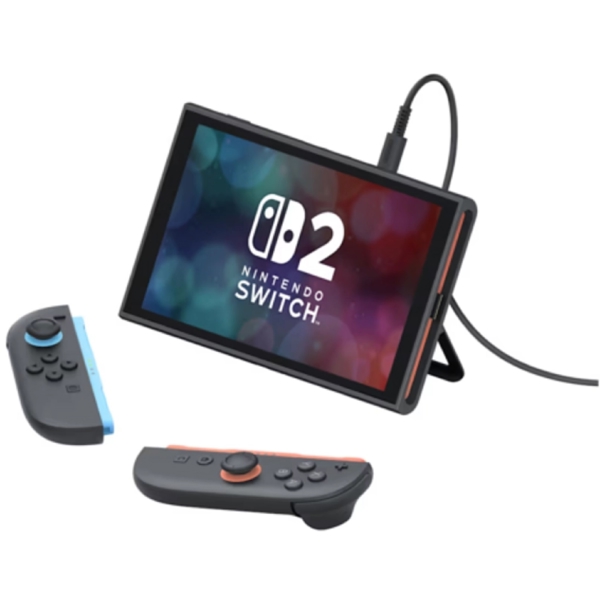 პორტატული სათამაშო კონსოლი Nintendo BEE-S-KB6LA Switch 2 Console, Nvidia Tegra T239, 12GB, 256GB, Integrated, Black