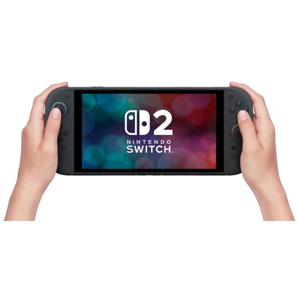 პორტატული სათამაშო კონსოლი Nintendo BEE-S-KB6LA Switch 2 Console, Nvidia Tegra T239, 12GB, 256GB, Integrated, Black